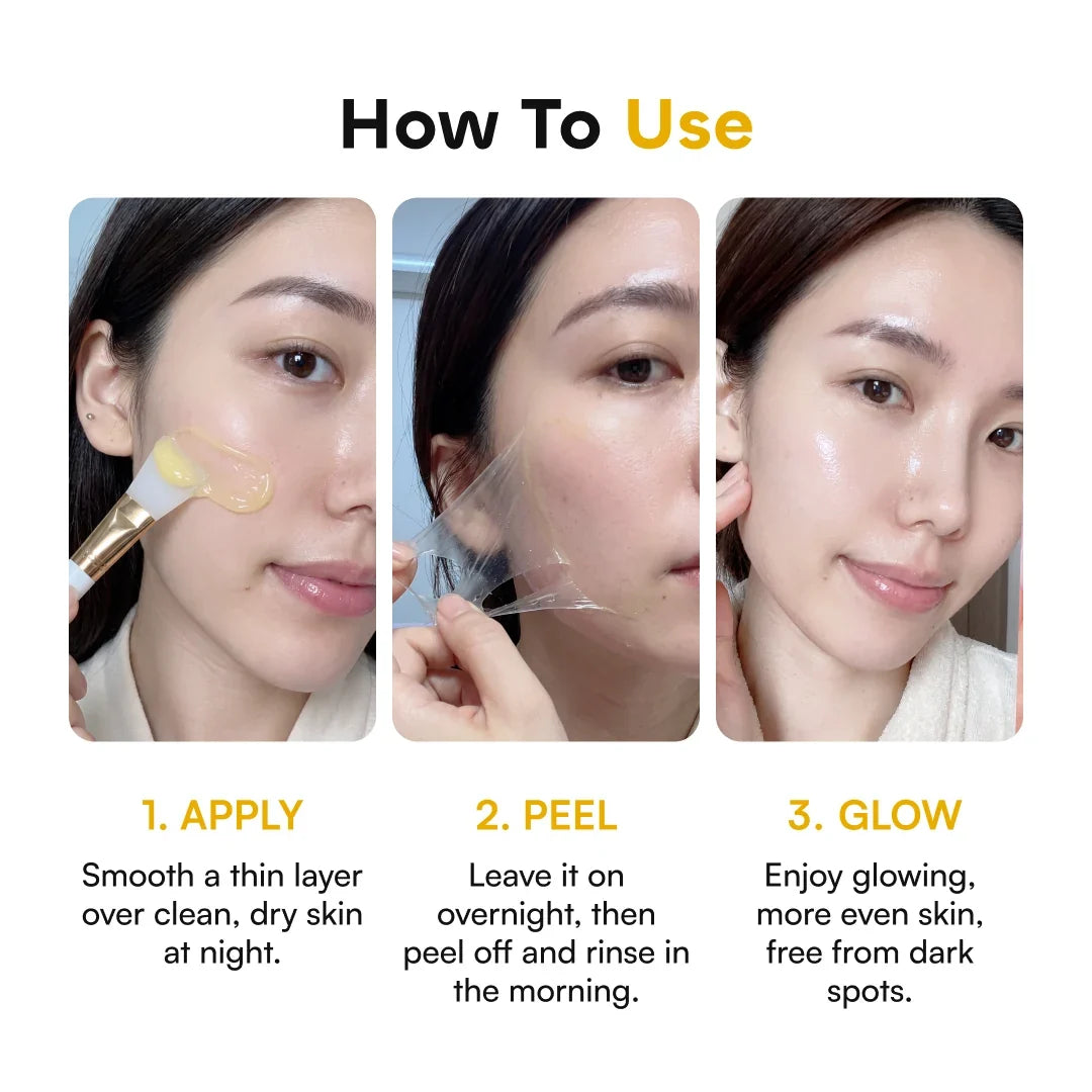 Quia Turmeric & Kojic Acid Overnight Mask