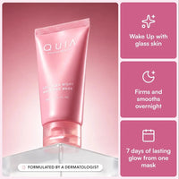 Korean Collagen Night Wrapping Mask - Quia Korean Beauty