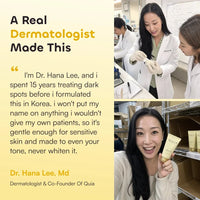 Quia Turmeric & Kojic Acid Overnight Mask - Quia Korean Beauty