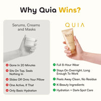 Quia Turmeric & Kojic Acid Overnight Mask - Quia Korean Beauty
