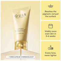 Quia Turmeric & Kojic Acid Overnight Mask - Quia Korean Beauty