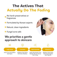 Quia Turmeric & Kojic Acid Overnight Mask - Quia Korean Beauty