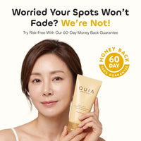 Quia Turmeric & Kojic Acid Overnight Mask - Quia Korean Beauty